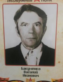 Бакуменко Василий Иванович