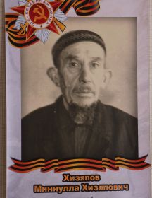 Хизяпов Миннулла Хизяпович