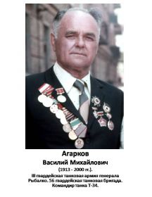 Агарков Василий Михайлович