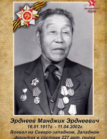 Эрднеев Манджик Эрднеевич