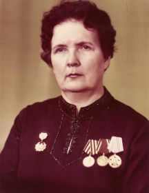 Лукьянова (Третьякова) Ольга Андреевна