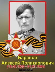 Баранов Алексей Поликарпович