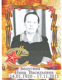 Белугина Нина Васильевна