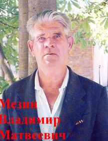 Мезин Владимир Матвеевич