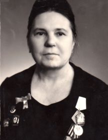Карпова Клавдия Алексеевна
