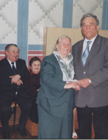 Сычева  Нина  Григорьевна