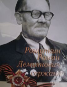 Рощупкин Роман Демьянович