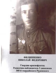 Филиппенко Николай Фёдорович