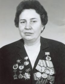 Любимова Валентина Степановна