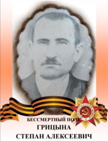 Грицина Степан Алексеевич