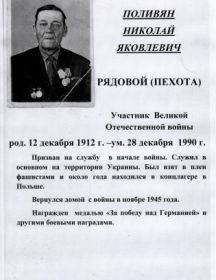 Поливян Николай Яковлевич 