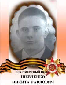 Шевченко Никита Павлович