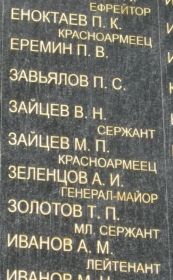 Зайцев Михаил Павлович
