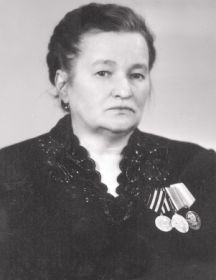 Иванова (Гаврилова) Вера Михайловна