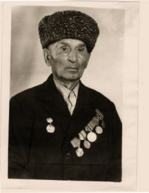 Хажметов Мухамед Хабалович