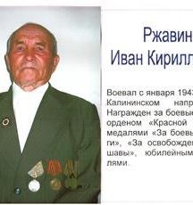 Ржавин Иван Кириллович