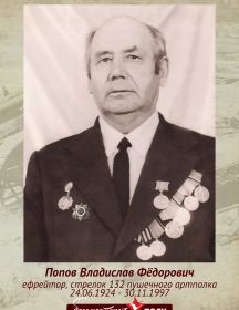 Попов Владислав Федорович 