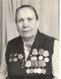 Мочалова (Коркина) Анна Степановна