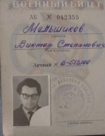 Меньшиков Виктор Степанович