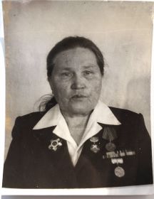 Мельникова Зинаида Ильдимировна