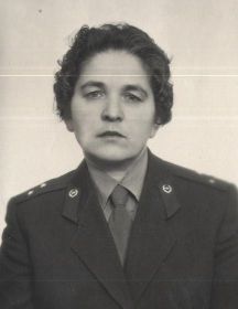 Кудзаева (Епхиева) Вера Асламбековна