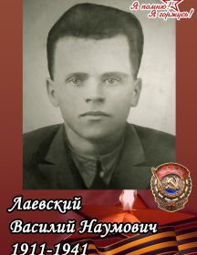 Лаевский Василий Наумович