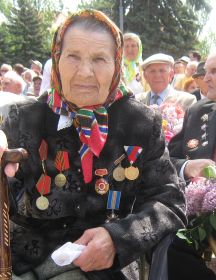 Тараненко(Ляшенко) Мария Матвеевна
