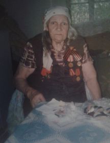 Бугай (Рогожина) Мария Дмитриевна
