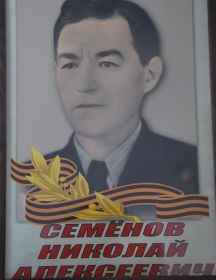 Семенов Николай Алексеевич