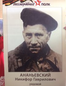 Ананьевский Никифор Гаврилович