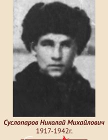 Суслопаров Николай Михайлович
