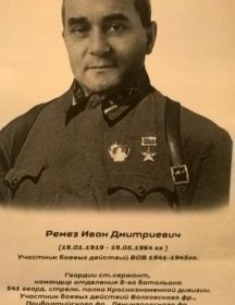 Ремез Иван Дмитриевич