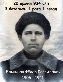 Ельников Фёдор Гаврилович