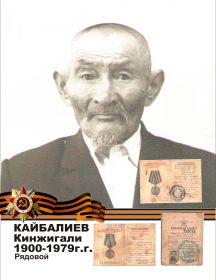 Кайбалиев Кинжигали