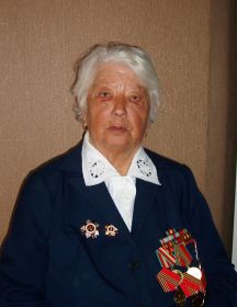 Резникова (Соловьёва) Валентина Васильевна
