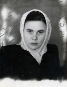 Коновалова (Королёва) Фаина Андреевна