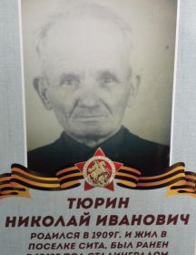 Тюрин Николай Иванович