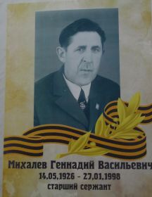 Михалёв Геннадий Васильевич