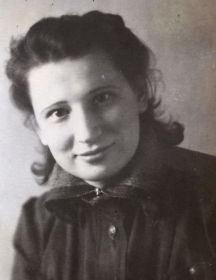 Попова (Киселева) София Дмитриевна