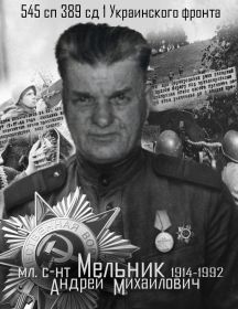 Мельник Андрей Михайлович