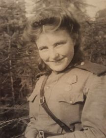 Бойцова (Молчанова) Александра Николаевна