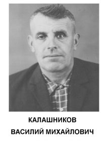Калашников Василий Михайлович
