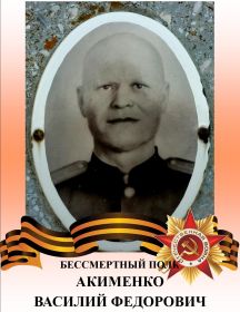 Акименко Василий Федорович