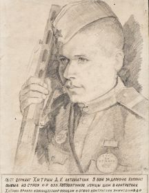 ХИТРИН ДМИТРИЙ КОНСТАНТИНОВИЧ