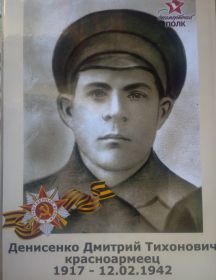 Денисенко Дмитрий Тихонович