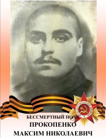 Прокопенко Максим Николаевич
