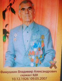 Фимушкин Владимир Александрович