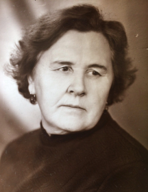 Болонина Вера Ивановна