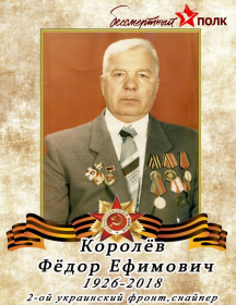 Королёв Фёдор Ефимович
