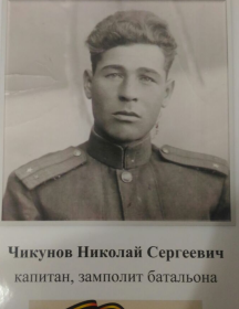 Чикунов Николай Сергеевич